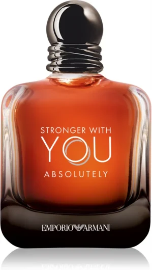 ARMANI STRONGER WITH YOU ABSOLUTELY EDP M 100 ML